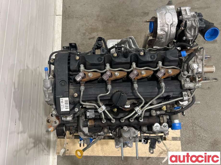 Motor diesel til Toyota RAV4 2013-2015 (Type IV, Fase 1)  (TOYOTA|190000R220|1AD-FTV|1900026630)