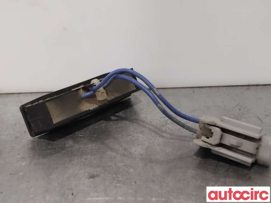 Bakluke/bakdør håndtak til Nissan Note 2006-2013 (Type I) (NISSAN|253809U00A|)