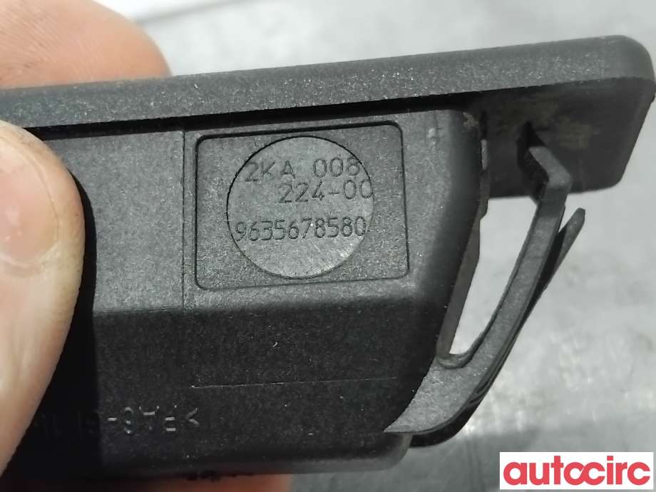 Skiltlys til Nissan Note 2006-2013 (Type I)  (NISSAN|26510AU300||9635678580)