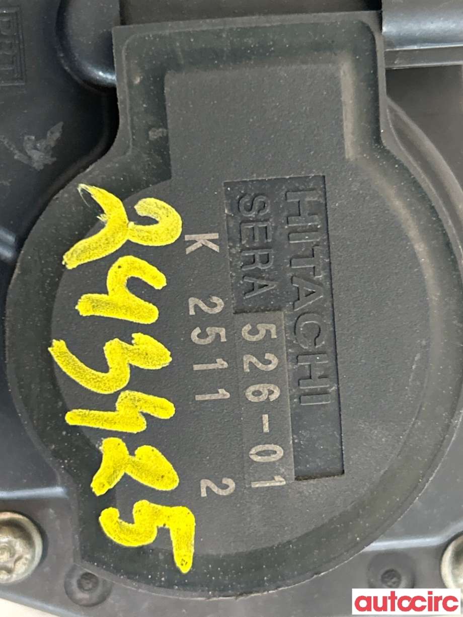 Spjeldhus til Nissan Note 2013-2017 (Type II) (NISSAN|16119ED00C|52601K25112)