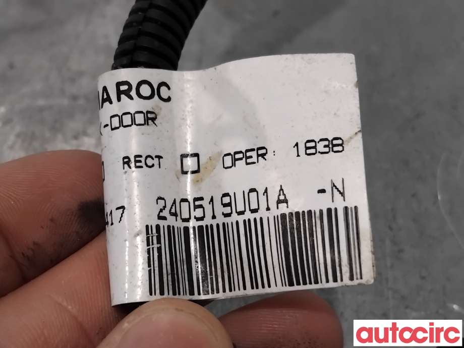 Ledningsnett til Nissan Note 2006-2013 (Type I) (NISSAN|240519U01A|)