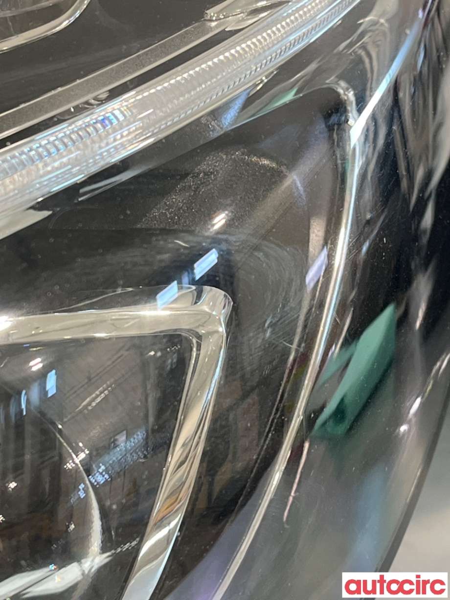 Frontlykt venstre halogen til Mercedes C-Klasse 2014-2018 (Fase 1) (W205) (W205) (A2059067303|A2058200561)