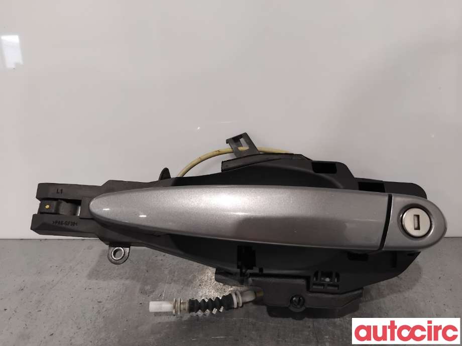 Dørhåndtak utv venstre foran til BMW X3, 2010-2017 (F25) (F25) (BMW|51217207561)