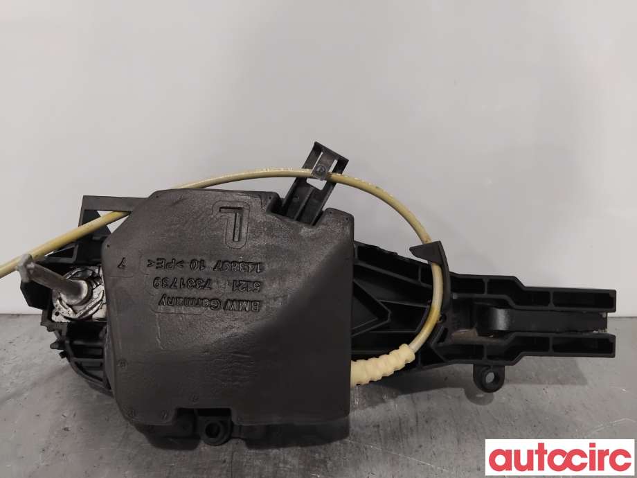 Dørhåndtak utv venstre foran til BMW X3 2010-2017 (F25) (F25) (BMW|51217207561||51217193263)