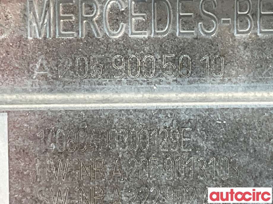Styreenhet xenon/ballast til Mercedes C-Klasse 2014-2018 (Fase 1) (W205) (W205) (MERCEDES|A2059005010||A2059004230)