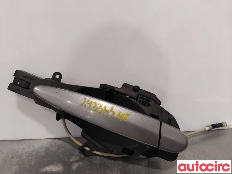 Dørhåndtak utv høyre foran til BMW X3, 2010-2017 (F25) (F25) (BMW|51217207562)