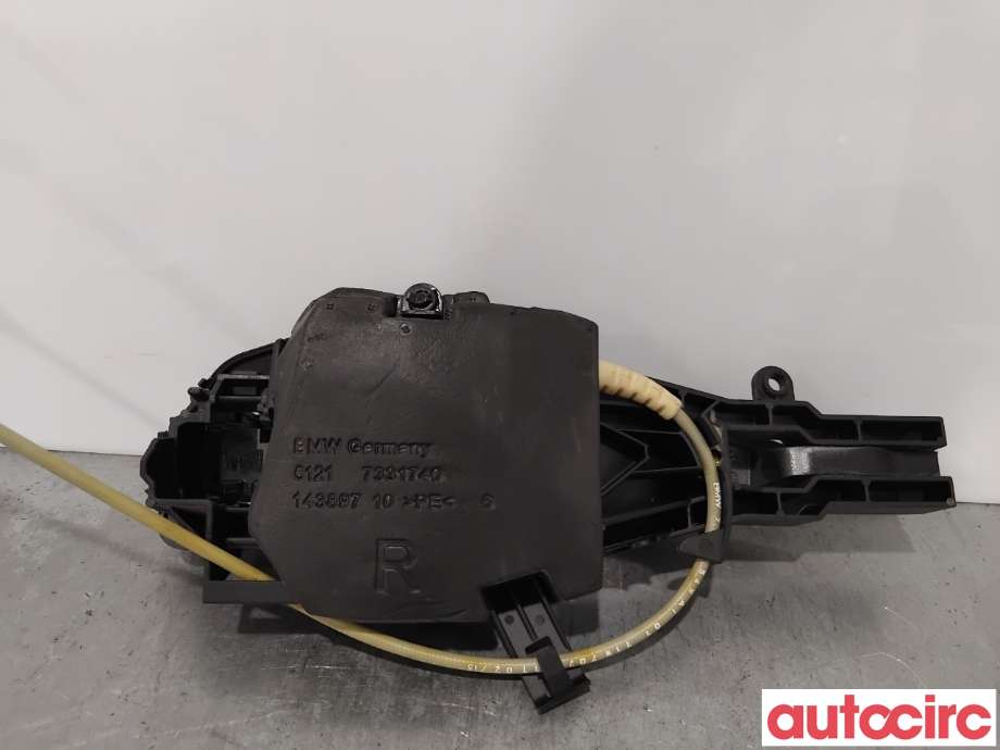 Dørhåndtak utv høyre foran til BMW X3 2010-2017 (F25) (F25) (BMW|51217207562||51217193264)