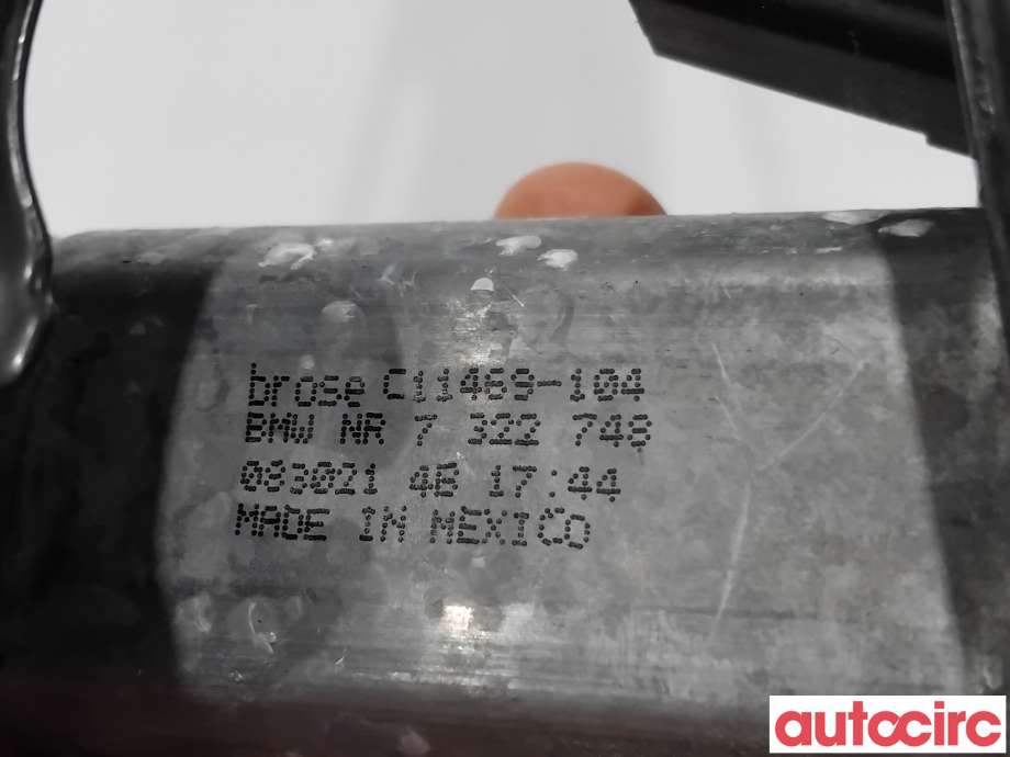Ruteheis høyre foran til BMW X3 2010-2017 (F25) (F25) (BMW|51357382135|C11469-104|7322748)