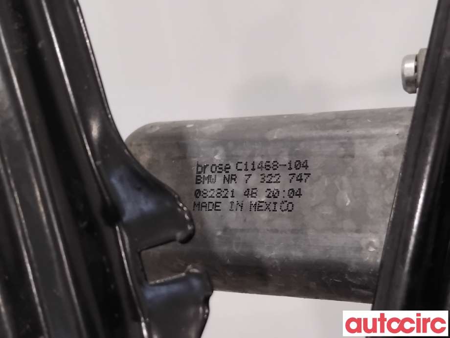 Ruteheis venstre foran til BMW X3 2010-2017 (F25) (F25) (BMW|51357382135|C11468-104|7322747)