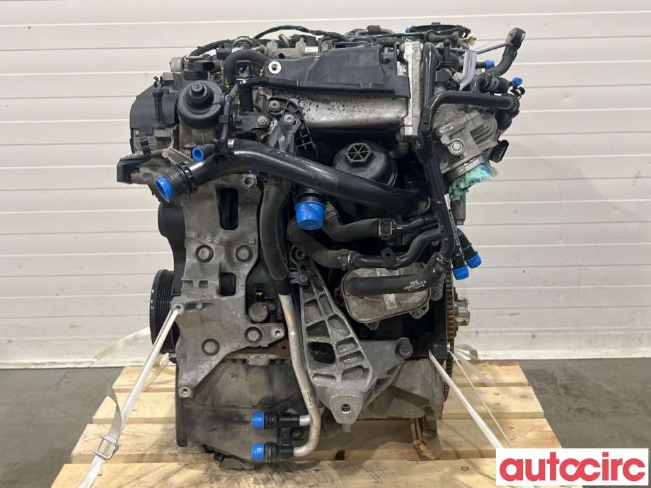 Motor diesel til Audi Q5 2012-2017 (Type I, Fase 2) (AUDI|04L100091A|CNHC|)