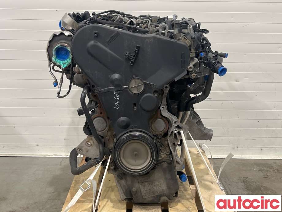Motor diesel til Audi Q5 2012-2017 (Type I, Fase 2) (AUDI|04L100091A|CNHC|)