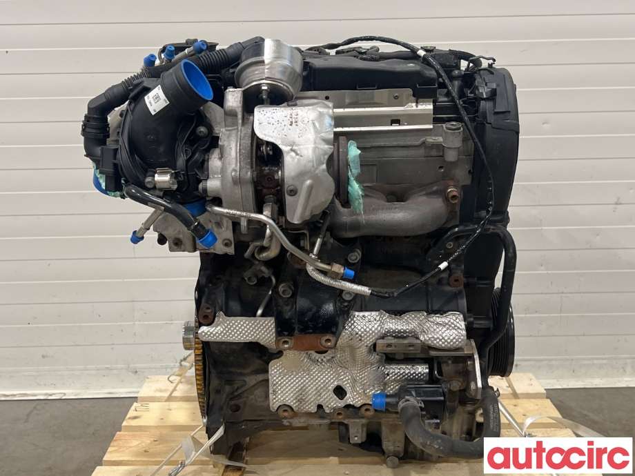 Motor diesel til Audi Q5 2012-2017 (Type I, Fase 2) (AUDI|04L100091A|CNHC|)