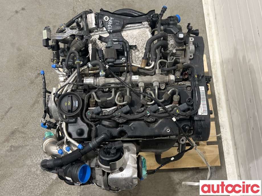 Motor diesel til Audi Q5 2012-2017 (Type I, Fase 2) (AUDI|04L100091A|CNHC|)