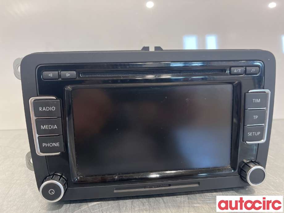 Bilstereo til VW Tiguan, 2011-2016 (Type I, Fase 2)  (VOLKSWAGEN|3C8057195X)
