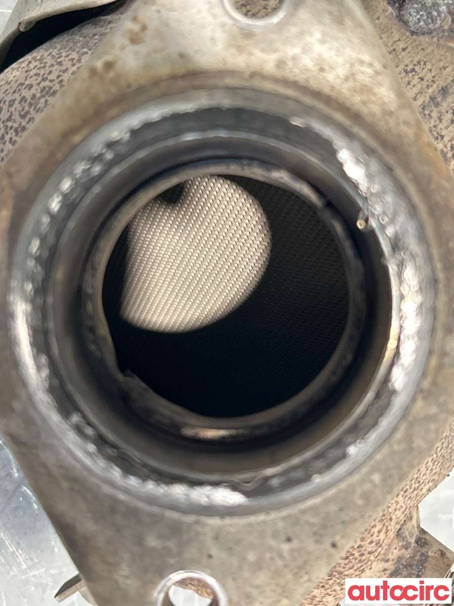 Partikkelfilter til Toyota RAV4 2013-2015 (Type IV, Fase 1) (TOYOTA|2505126130|)