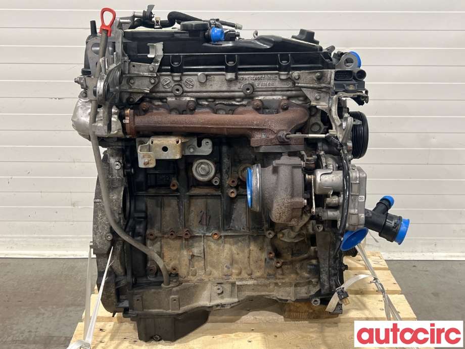 Motor diesel til Mercedes C-Klasse 2011-2014 (Fase 2) (W204) (W204) (MERCEDES|A6510106607|OM651913|)