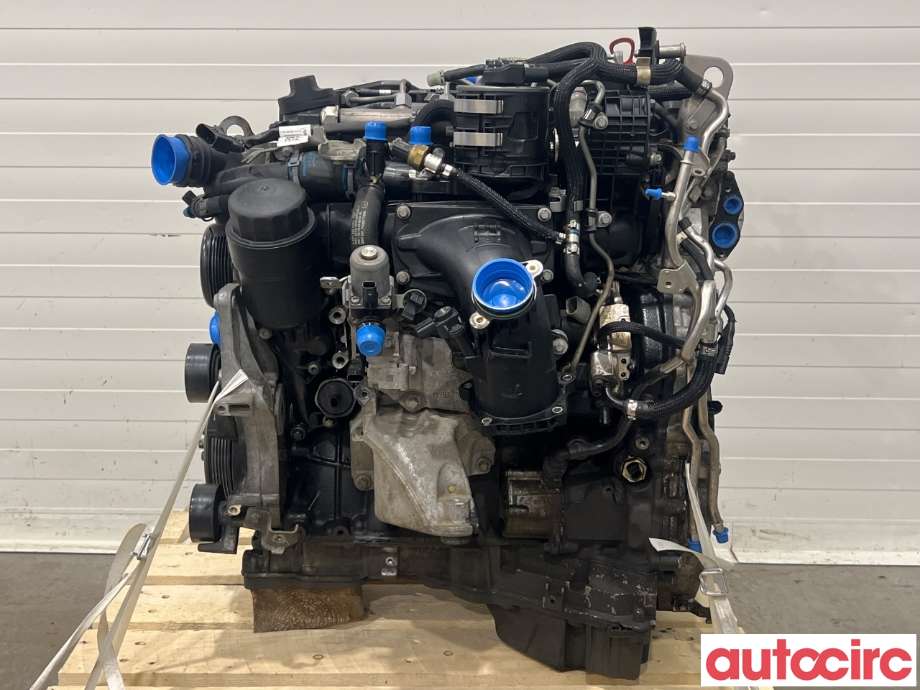 Motor diesel til Mercedes C-Klasse 2011-2014 (Fase 2) (W204) (W204) (MERCEDES|A6510106607|OM651913|)