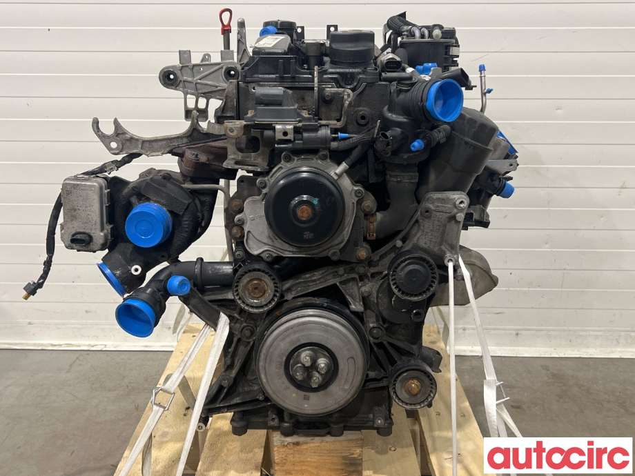 Motor diesel til Mercedes C-Klasse 2011-2014 (Fase 2) (W204) (W204) (MERCEDES|A6510106607|OM651913|)
