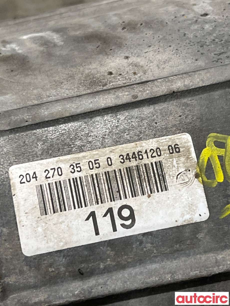 Girkasse automat til Mercedes C-Klasse 2011-2014 (Fase 2) (W204) (W204) (MERCEDES|A2042709002|722996|2042703505)