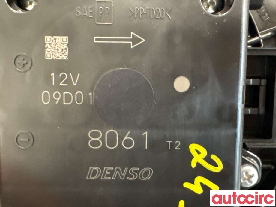 Varmeapparat motor til Mazda MX-30 2020-->> (MAZDA|DN4J-61-B10A|)