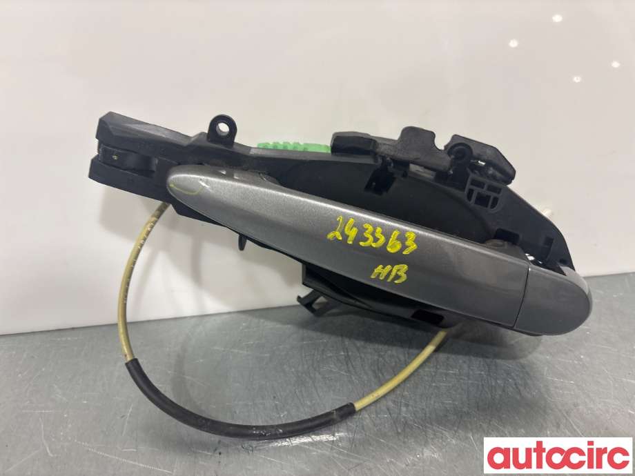 Dørhåndtak utv høyre bak til BMW X3, 2010-2017 (F25) (F25) (BMW|51217207562)