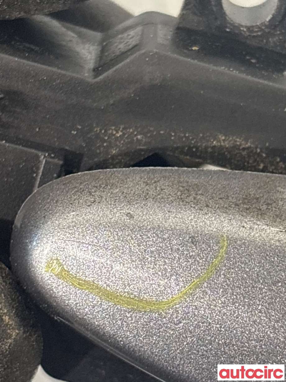 Dørhåndtak utv høyre bak til BMW X3 2010-2017 (F25) (F25) (BMW|51217207562|)