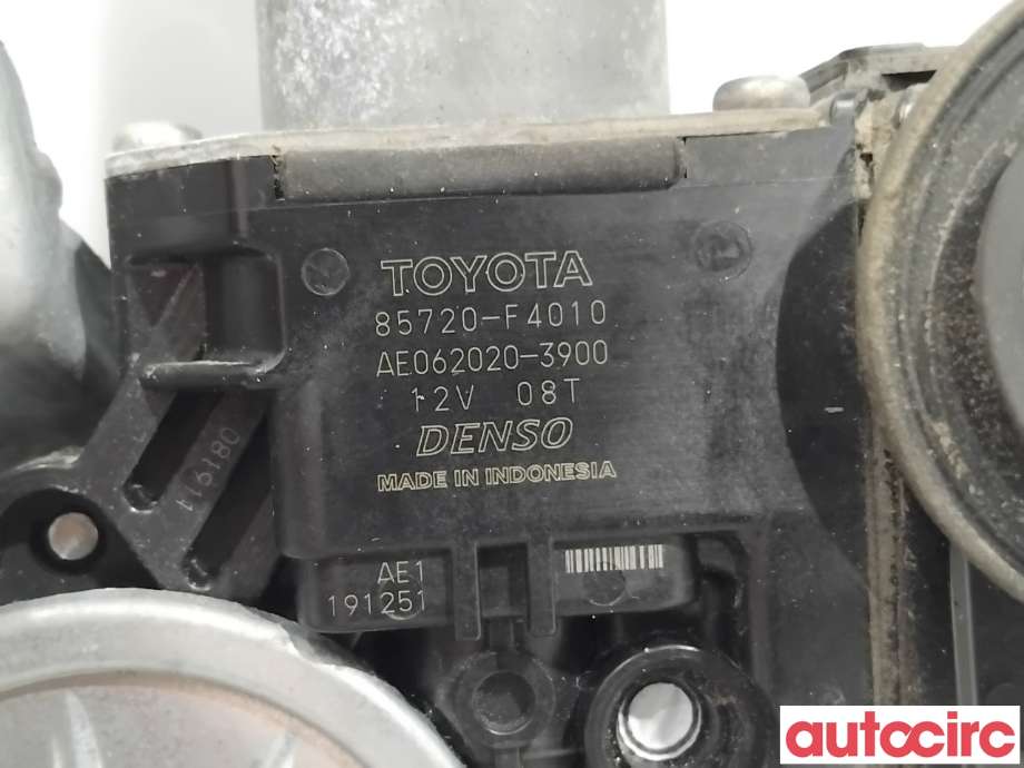 Ruteheis venstre foran til Toyota C-HR 2016-->> (TOYOTA|69820F4010|AE062020-3900|85720-F4010)