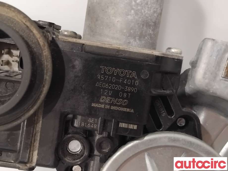 Ruteheis høyre foran til Toyota C-HR 2016-->> (TOYOTA|69810F4010|AE062020-3890|85710-F4010)