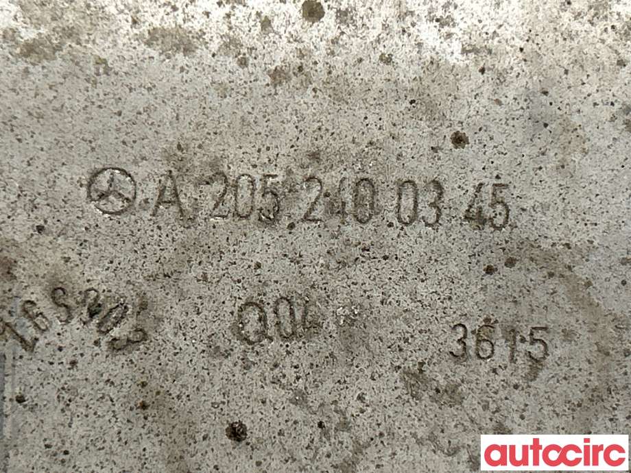 Diverse deler til Mercedes C-Klasse 2014-2018 (Fase 1) (W205) (W205) (MERCEDES|A2052400345|)