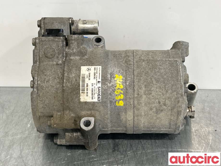 Aircondition kompressor til Mercedes C-Klasse, 2014-2018 (Fase 1) (W205) (W205) (MERCEDES|A0008305600)