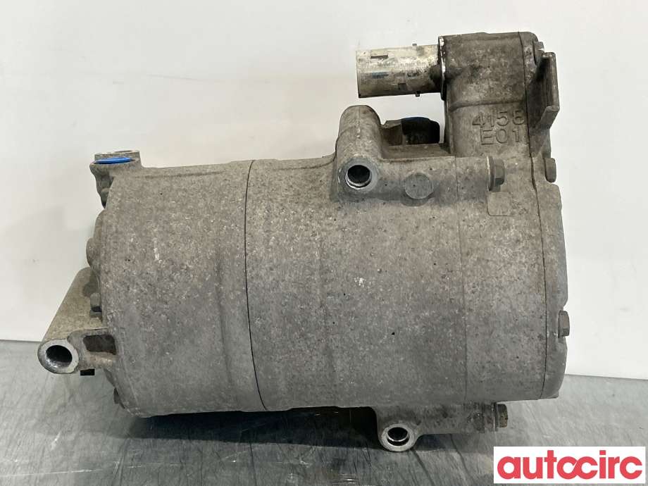 Aircondition kompressor til Mercedes C-Klasse 2014-2018 (Fase 1) (W205) (W205) (MERCEDES|A0008305600|SHS-33M4163|A0008302800)