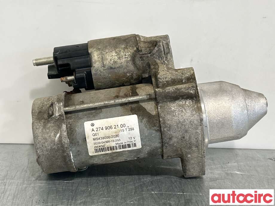 Starter til Mercedes C-Klasse 2014-2018 (Fase 1) (W205) (W205) (MERCEDES|A2749062100|MS438000-2020)