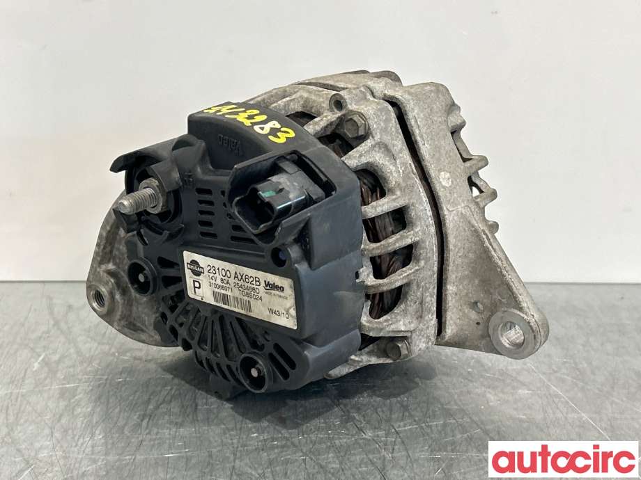 Dynamo til Nissan Note 2006-2013 (Type I) (NISSAN|23100AX62B|TG8S024)