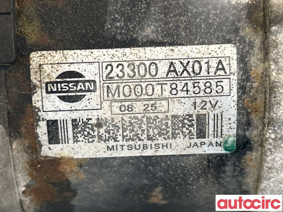 Starter til Nissan Note 2006-2013 (Type I)  (NISSAN|23300AX01A|M000T84585)