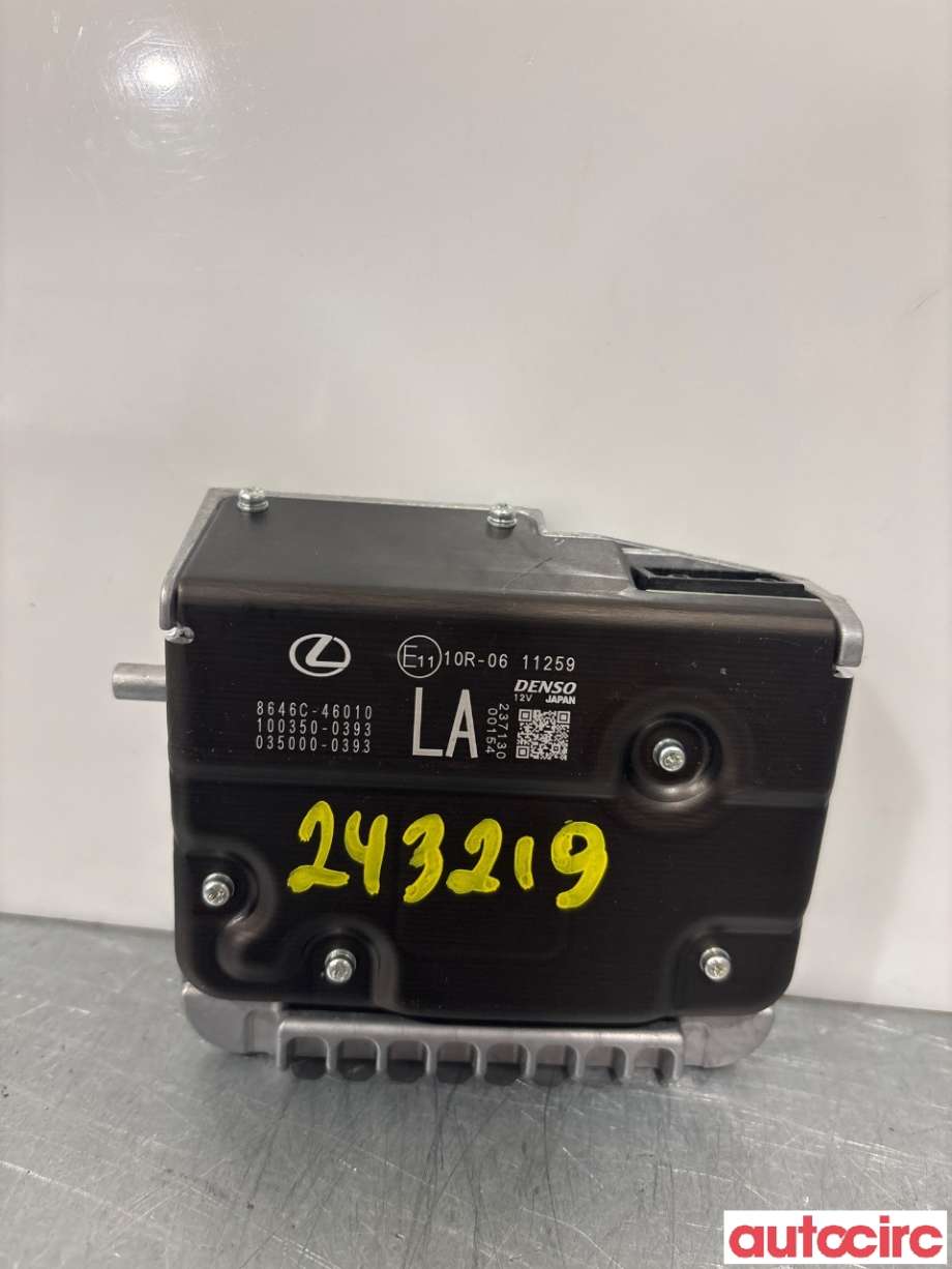 Sensor radar til Lexus RC 2015-->> (LEXUS|8646C46030|100350-0393|8646C-46010)