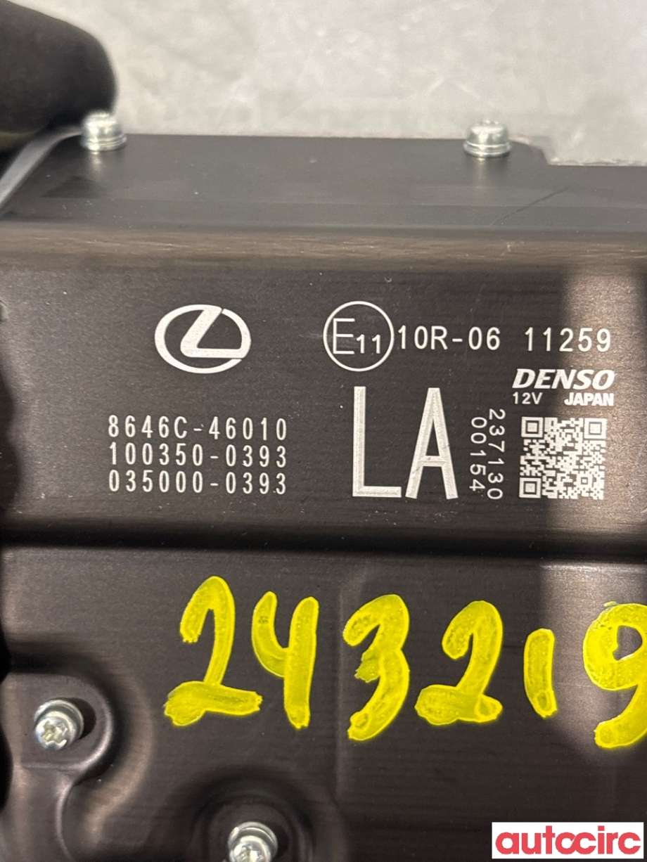 Sensor radar til Lexus RC 2015-->> (LEXUS|8646C46030|100350-0393|8646C-46010)