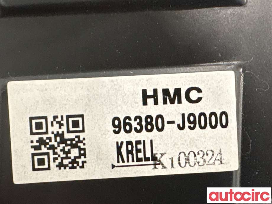 Bilstereo høyttaler til Hyundai Kona 2017-2021 (Type I, Fase 1)  (HYUNDAI|96380J9000||96380-J9000)
