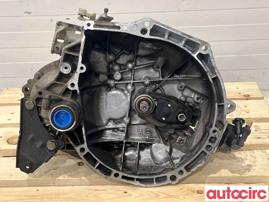Girkasse manuell til Citroën C3, 2016-->> (Type III) (CITROEN|9810688480)