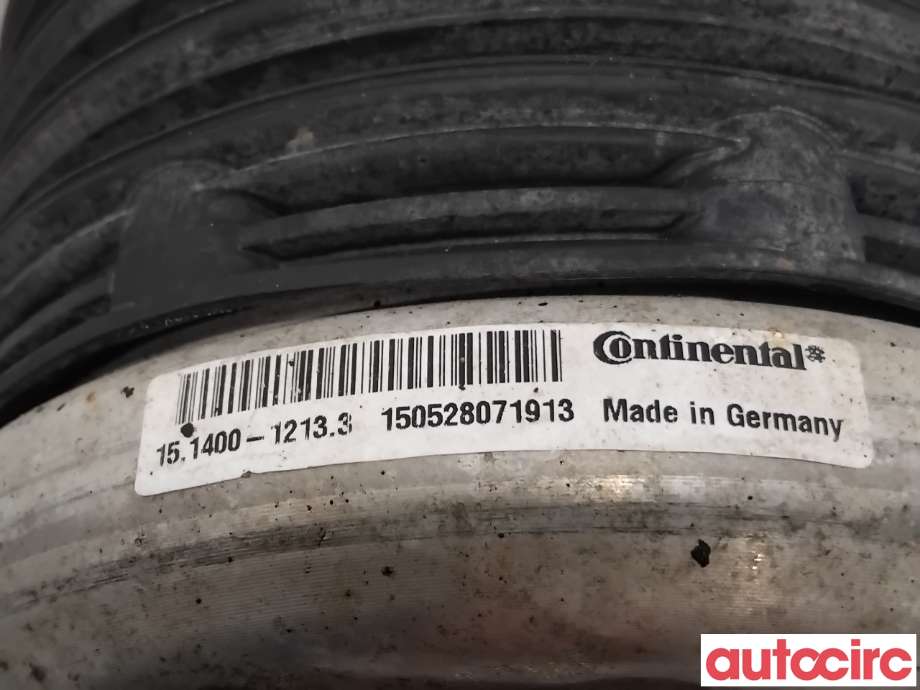 Fjær foran nivå luftpute/belg til Audi A6, Allroad 2015-2019 (Type III, Fase 2) (C7) (C7) (AUDI|4G0616001T|151400-12133)