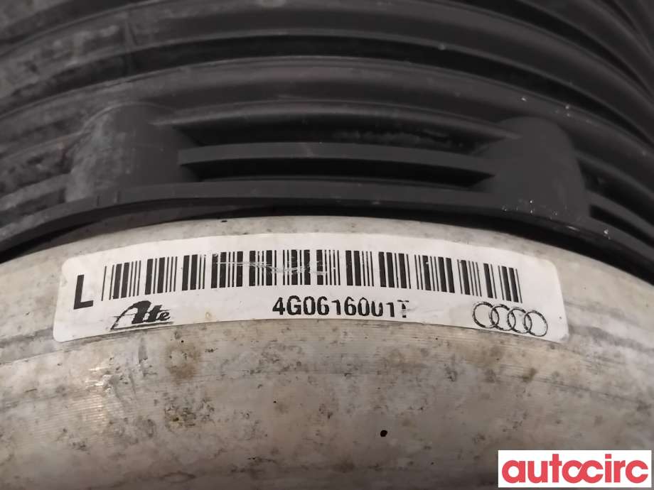 Fjær foran nivå luftpute/belg til Audi A6, Allroad 2015-2019 (Type III, Fase 2) (C7) (C7) (AUDI|4G0616001T|151400-12133)