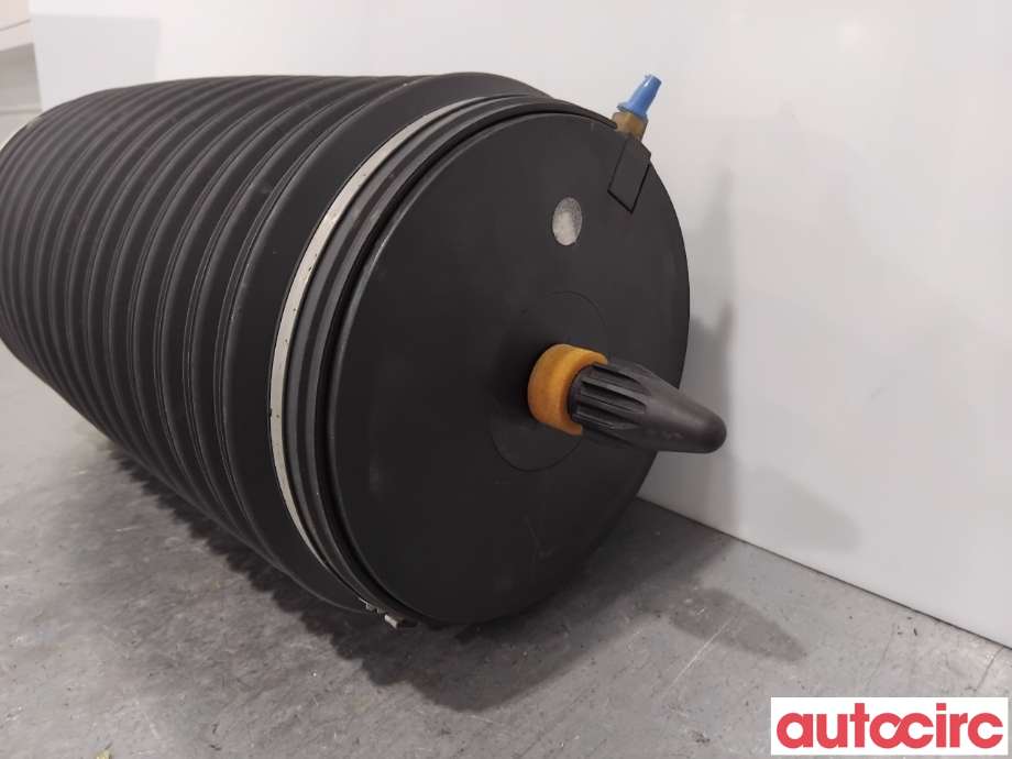 Fjær foran nivå luftpute/belg til Audi A6, Allroad 2015-2019 (Type III, Fase 2) (C7) (C7) (AUDI|4G0616002T|151400-12143)