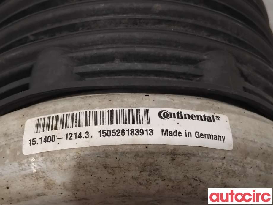 Fjær foran nivå luftpute/belg til Audi A6, Allroad 2015-2019 (Type III, Fase 2) (C7) (C7) (AUDI|4G0616002T|151400-12143)