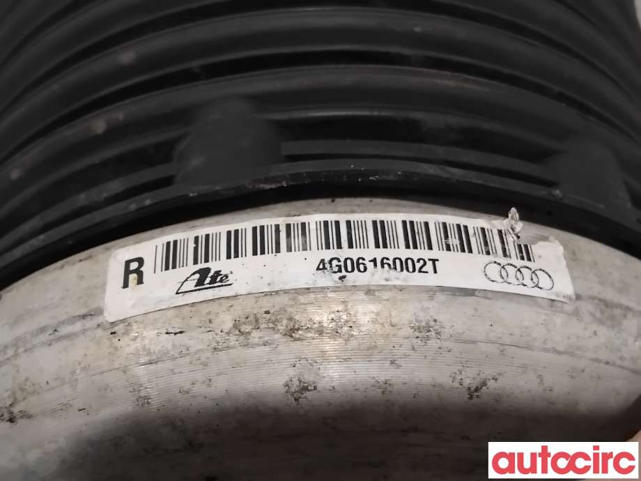 Fjær foran nivå luftpute/belg til Audi A6, Allroad 2015-2019 (Type III, Fase 2) (C7) (C7) (AUDI|4G0616002T|151400-12143)