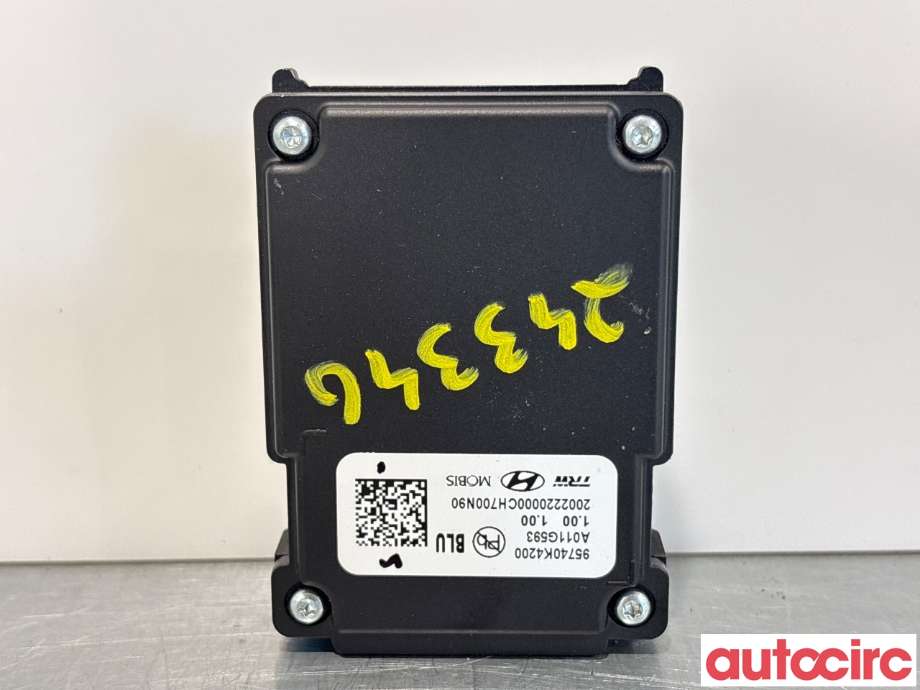 Kamera til Hyundai Kona 2017-2021 (Type I, Fase 1) (HYUNDAI|95740K4200|A011G593)