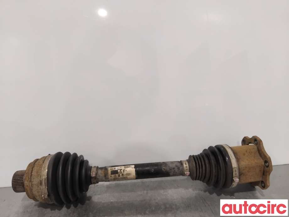 Drivaksel venstre foran til Audi A6, Allroad, 2015-2019 (Type III, Fase 2) (C7) (C7) (AUDI|4G0407271F)