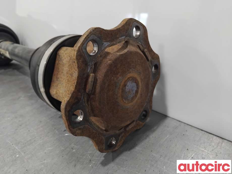 Drivaksel høyre foran til Audi A6, Allroad 2015-2019 (Type III, Fase 2) (C7) (C7) (AUDI|4G0407271F|)