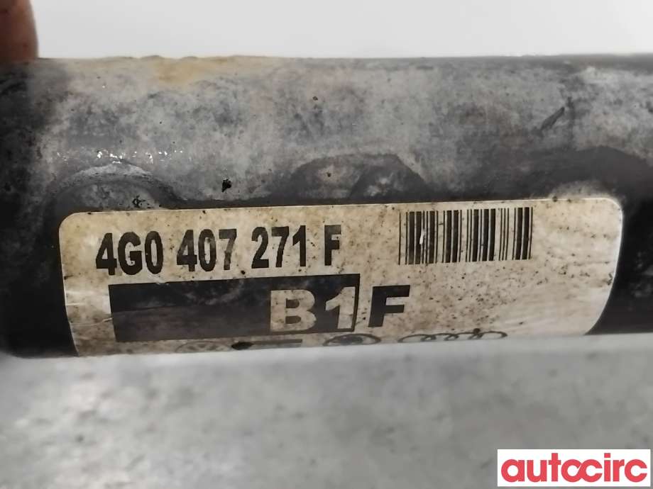 Drivaksel høyre foran til Audi A6, Allroad 2015-2019 (Type III, Fase 2) (C7) (C7) (AUDI|4G0407271F|)