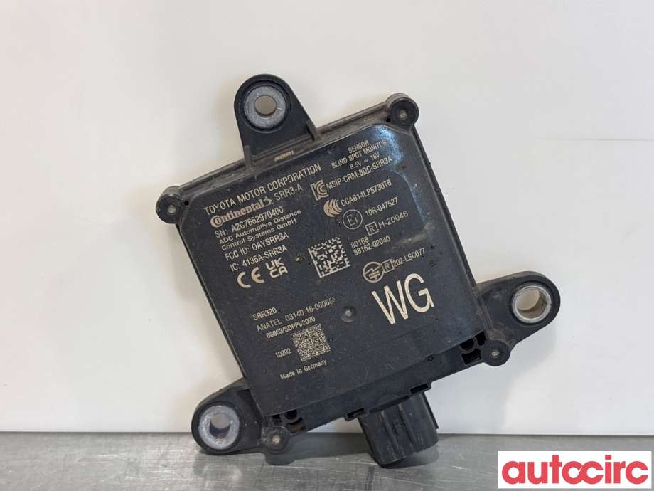 Sensor radar til Toyota Corolla, 2019-->> (TOYOTA|8816202040)