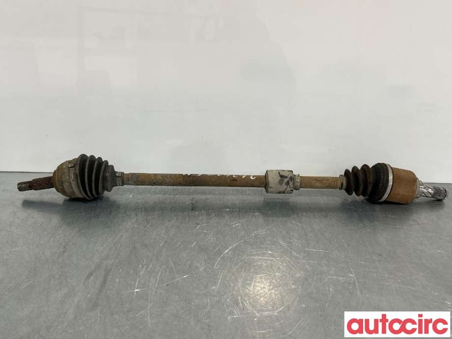 Drivaksel høyre foran til Nissan Note, 2013-2017 (Type II) (NISSAN|391009U005)