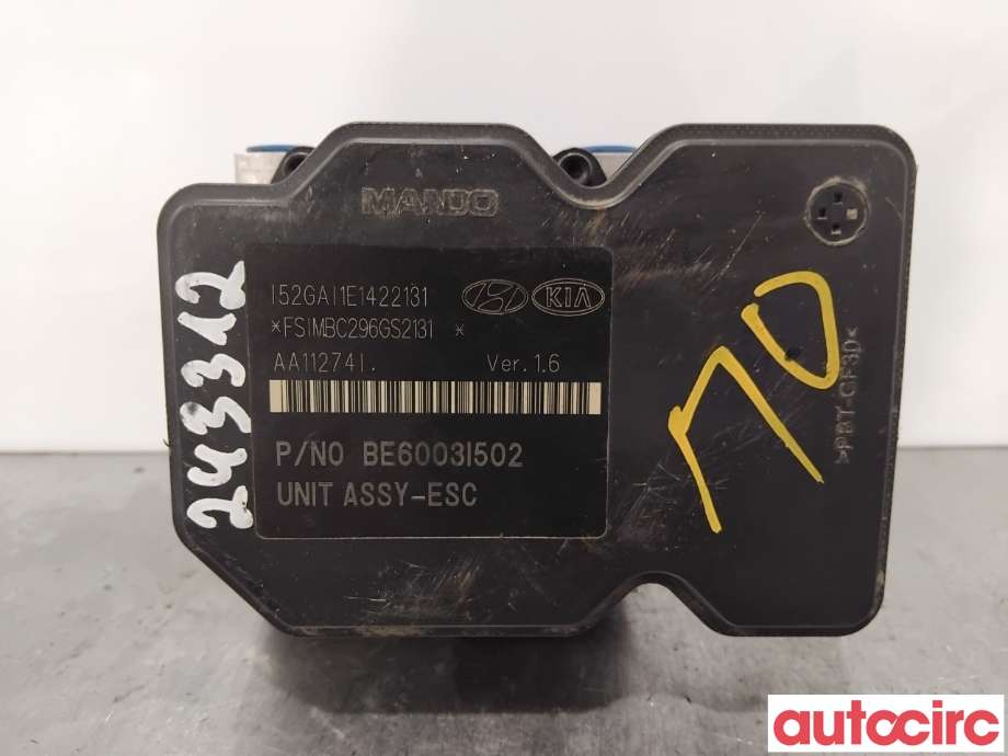 ABS sentral til Hyundai i40 2012-2017 (HYUNDAI|589203Z510|BE6003I502|58920-3Z510)